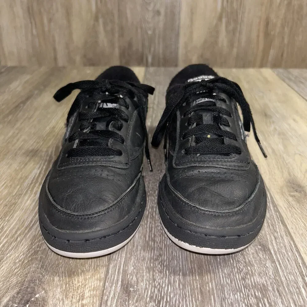 Reebok Club C 85 x Eames House Black GY1067 Men’s US Size 7 Sneaker Shoes